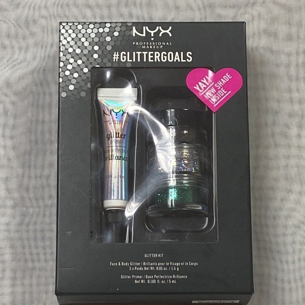 NYX PROFESSIONAL GLITTERGOALS MAKEUP